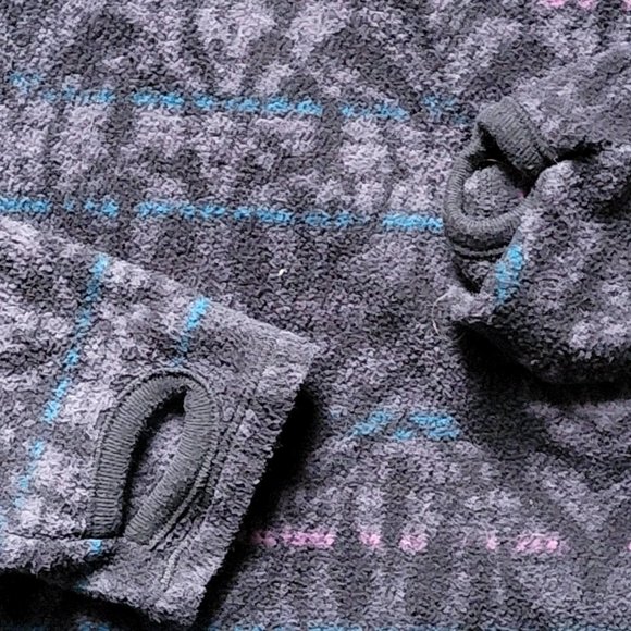 Cuddl Duds Grey Lavender Fuzzy Pajamas Size Small - Picture 5 of 10